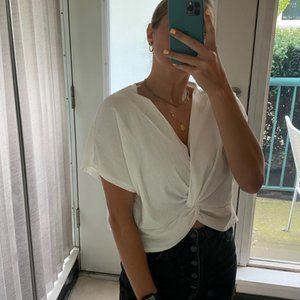 Zara White Top